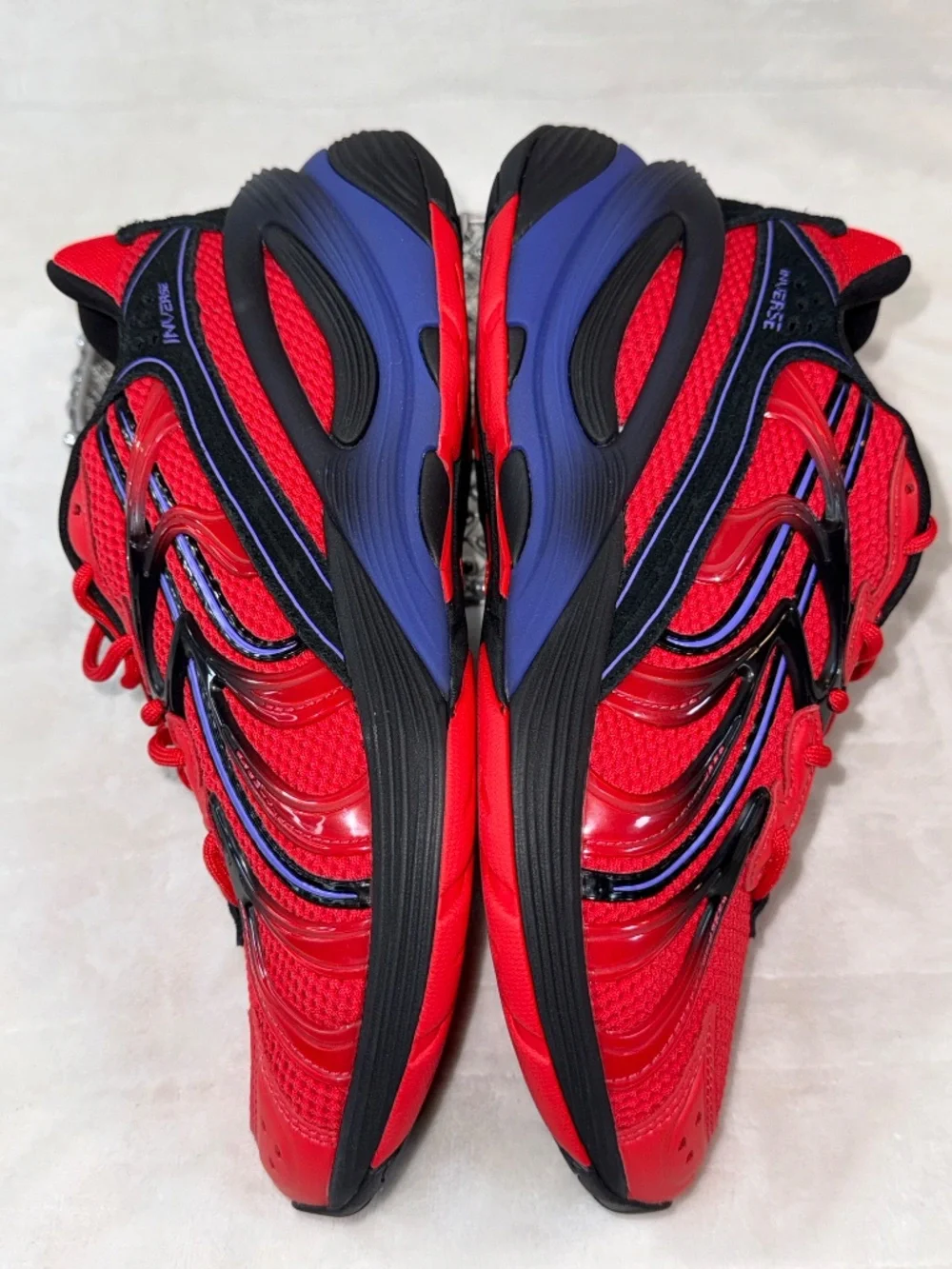 Puma Inverse Rev Red/Black Size 9.5 Men/11 Womens BNIB